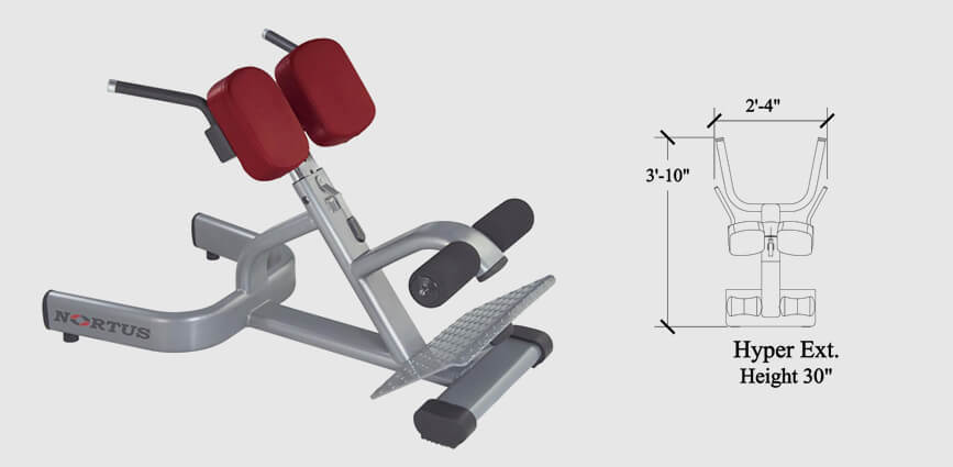 Hammer Strength Machine In Middle East