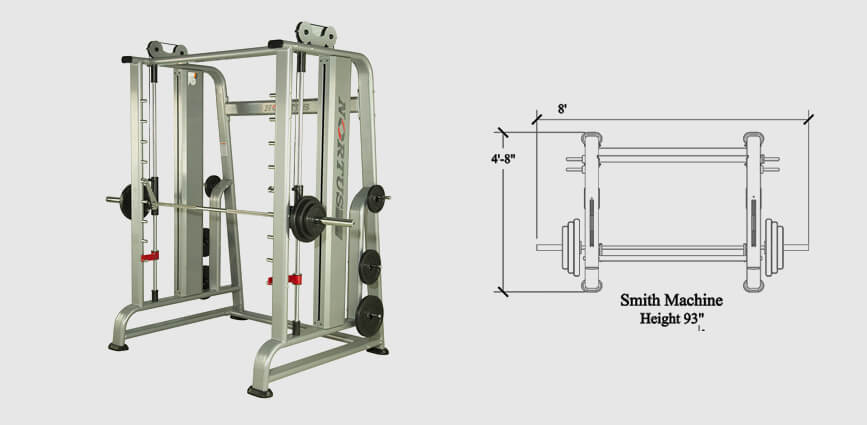 Smith Machine In Middle East