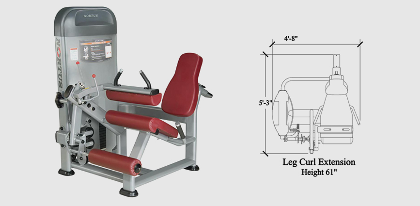 Leg Curl Extension Machine Manufacturers